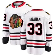 Fanatics Branded Dirk Graham Chicago Blackhawks Men's Breakaway Away Jersey - White