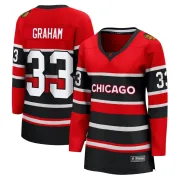 Fanatics Branded Dirk Graham Chicago Blackhawks Women's Breakaway Special Edition 2.0 Jersey - Red