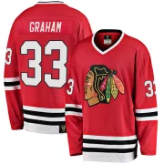 Fanatics Branded Dirk Graham Chicago Blackhawks Youth Premier Breakaway Heritage Jersey - Red