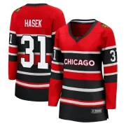 Fanatics Branded Dominik Hasek Chicago Blackhawks Women's Breakaway Special Edition 2.0 Jersey - Red