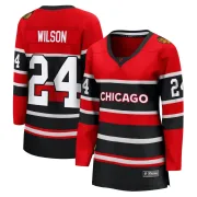 Fanatics Branded Doug Wilson Chicago Blackhawks Women's Breakaway Special Edition 2.0 Jersey - Red