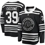 Fanatics Branded Enrico Ciccone Chicago Blackhawks Men's Premier Breakaway Alternate 2019/20 Jersey - Black