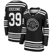 Fanatics Branded Enrico Ciccone Chicago Blackhawks Women's Premier Breakaway Alternate 2019/20 Jersey - Black