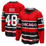 Fanatics Branded Filip Roos Chicago Blackhawks Men's Breakaway Special Edition 2.0 Jersey - Red