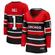 Fanatics Branded Glenn Hall Chicago Blackhawks Women's Breakaway Special Edition 2.0 Jersey - Red