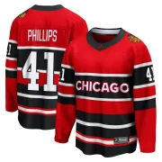 Fanatics Branded Isaak Phillips Chicago Blackhawks Men's Breakaway Special Edition 2.0 Jersey - Red