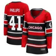 Fanatics Branded Isaak Phillips Chicago Blackhawks Women's Breakaway Special Edition 2.0 Jersey - Red