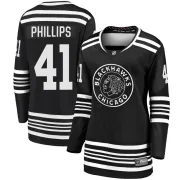 Fanatics Branded Isaak Phillips Chicago Blackhawks Women's Premier Breakaway Alternate 2019/20 Jersey - Black