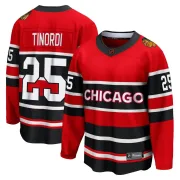 Fanatics Branded Jarred Tinordi Chicago Blackhawks Youth Breakaway Special Edition 2.0 Jersey - Red