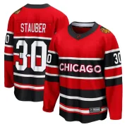 Fanatics Branded Jaxson Stauber Chicago Blackhawks Men's Breakaway Special Edition 2.0 Jersey - Red