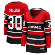 Fanatics Branded Jaxson Stauber Chicago Blackhawks Women's Breakaway Special Edition 2.0 Jersey - Red