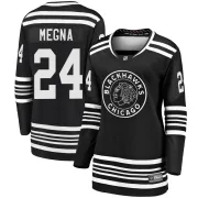 Fanatics Branded Jaycob Megna Chicago Blackhawks Women's Premier Breakaway Alternate 2019/20 Jersey - Black