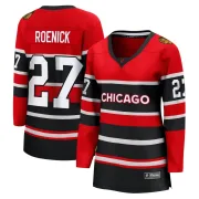Fanatics Branded Jeremy Roenick Chicago Blackhawks Women's Breakaway Special Edition 2.0 Jersey - Red