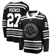 Fanatics Branded Jeremy Roenick Chicago Blackhawks Youth Breakaway 2019 Winter Classic Jersey - Black