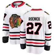 Fanatics Branded Jeremy Roenick Chicago Blackhawks Youth Breakaway Away Jersey - White
