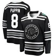 Fanatics Branded Jim Pappin Chicago Blackhawks Men's Breakaway 2019 Winter Classic Jersey - Black