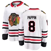 Fanatics Branded Jim Pappin Chicago Blackhawks Men's Breakaway Away Jersey - White