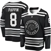 Fanatics Branded Jim Pappin Chicago Blackhawks Men's Premier Breakaway Alternate 2019/20 Jersey - Black