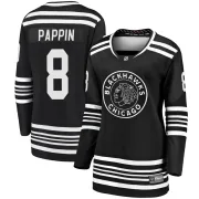 Fanatics Branded Jim Pappin Chicago Blackhawks Women's Premier Breakaway Alternate 2019/20 Jersey - Black