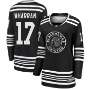 Fanatics Branded Kenny Wharram Chicago Blackhawks Women's Premier Breakaway Alternate 2019/20 Jersey - Black