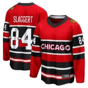 Fanatics Branded Landon Slaggert Chicago Blackhawks Men's Breakaway Special Edition 2.0 Jersey - Red