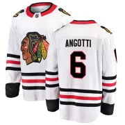 Fanatics Branded Lou Angotti Chicago Blackhawks Men's Breakaway Away Jersey - White