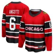 Fanatics Branded Lou Angotti Chicago Blackhawks Men's Breakaway Special Edition 2.0 Jersey - Red