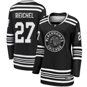 Fanatics Branded Lukas Reichel Chicago Blackhawks Women's Premier Breakaway Alternate 2019/20 Jersey - Black