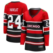 Fanatics Branded Martin Havlat Chicago Blackhawks Women's Breakaway Special Edition 2.0 Jersey - Red