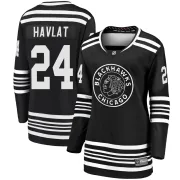 Fanatics Branded Martin Havlat Chicago Blackhawks Women's Premier Breakaway Alternate 2019/20 Jersey - Black