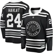 Fanatics Branded Martin Havlat Chicago Blackhawks Youth Premier Breakaway Alternate 2019/20 Jersey - Black
