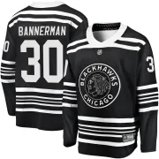 Fanatics Branded Murray Bannerman Chicago Blackhawks Men's Premier Breakaway Alternate 2019/20 Jersey - Black