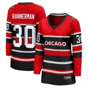 Fanatics Branded Murray Bannerman Chicago Blackhawks Women's Breakaway Special Edition 2.0 Jersey - Red