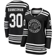 Fanatics Branded Murray Bannerman Chicago Blackhawks Women's Premier Breakaway Alternate 2019/20 Jersey - Black