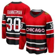 Fanatics Branded Murray Bannerman Chicago Blackhawks Youth Breakaway Special Edition 2.0 Jersey - Red