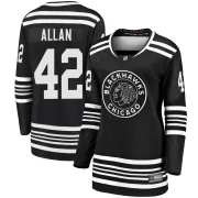 Fanatics Branded Nolan Allan Chicago Blackhawks Women's Premier Breakaway Alternate 2019/20 Jersey - Black