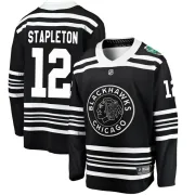 Fanatics Branded Pat Stapleton Chicago Blackhawks Men's Breakaway 2019 Winter Classic Jersey - Black