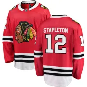 Fanatics Branded Pat Stapleton Chicago Blackhawks Men's Breakaway Home Jersey - Red