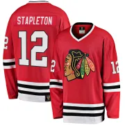 Fanatics Branded Pat Stapleton Chicago Blackhawks Men's Premier Breakaway Heritage Jersey - Red