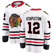 Fanatics Branded Pat Stapleton Chicago Blackhawks Youth Breakaway Away Jersey - White