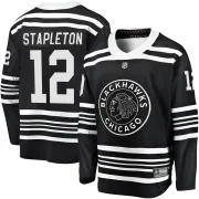 Fanatics Branded Pat Stapleton Chicago Blackhawks Youth Premier Breakaway Alternate 2019/20 Jersey - Black