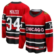 Fanatics Branded Petr Mrazek Chicago Blackhawks Men's Breakaway Special Edition 2.0 Jersey - Red