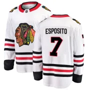 Fanatics Branded Phil Esposito Chicago Blackhawks Men's Breakaway Away Jersey - White