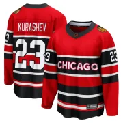 Fanatics Branded Philipp Kurashev Chicago Blackhawks Men's Breakaway Special Edition 2.0 Jersey - Red