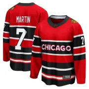 Fanatics Branded Pit Martin Chicago Blackhawks Youth Breakaway Special Edition 2.0 Jersey - Red