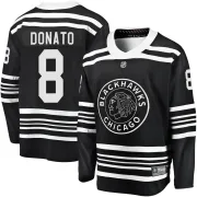 Fanatics Branded Ryan Donato Chicago Blackhawks Men's Premier Breakaway Alternate 2019/20 Jersey - Black