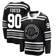Fanatics Branded Scott Foster Chicago Blackhawks Youth Breakaway 2019 Winter Classic Jersey - Black