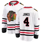 Fanatics Branded Seth Jones Chicago Blackhawks Men's Breakaway Away Jersey - White