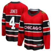 Fanatics Branded Seth Jones Chicago Blackhawks Men's Breakaway Special Edition 2.0 Jersey - Red
