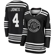 Fanatics Branded Seth Jones Chicago Blackhawks Women's Premier Breakaway Alternate 2019/20 Jersey - Black